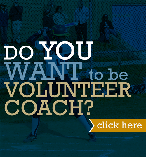 Want to be a Volunteer Coach  Click for Details